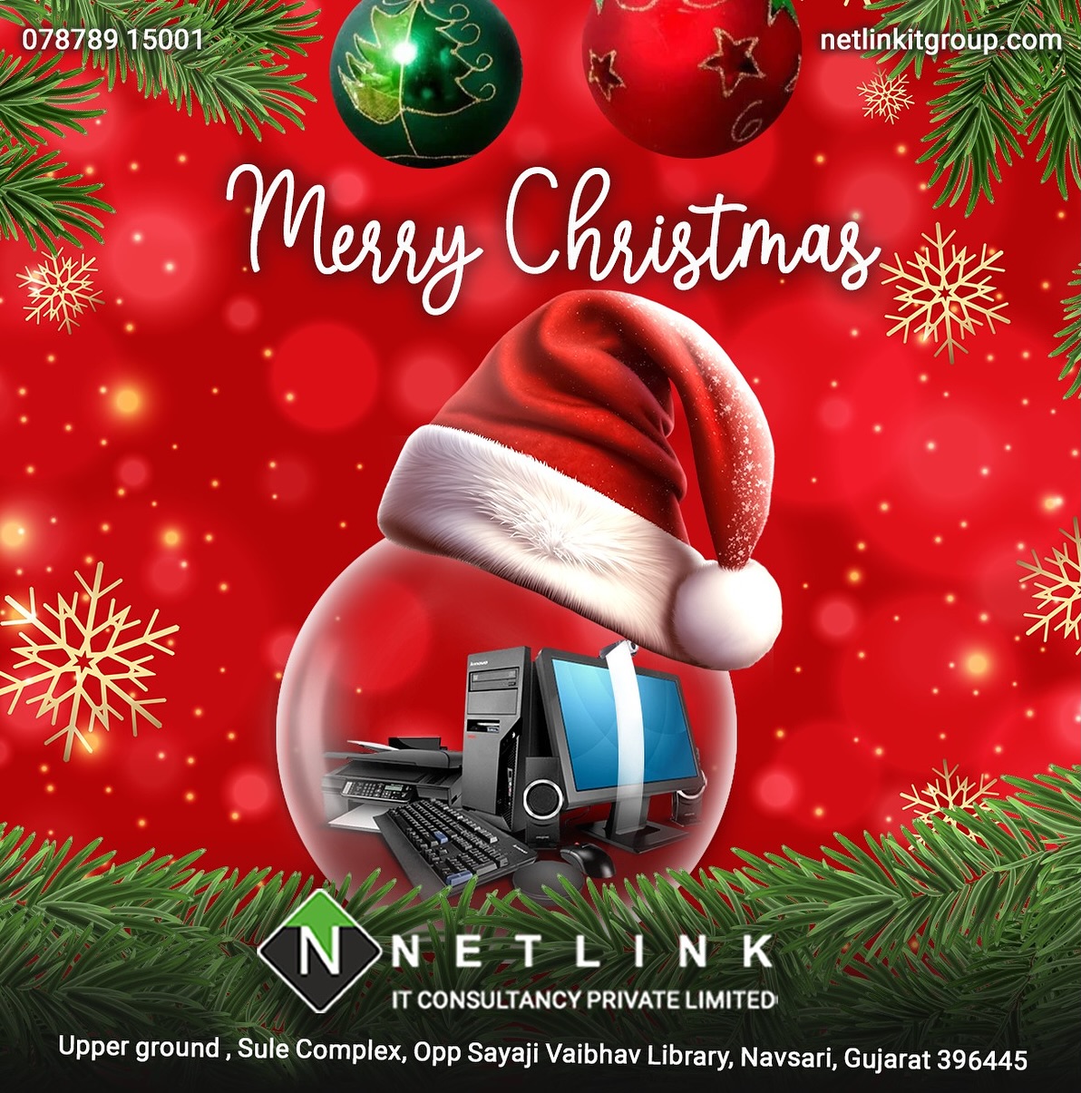 Netlink it Consultancy Pvt. Ltd. | Navsari