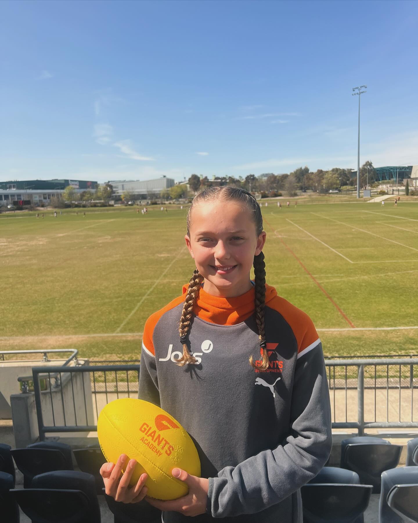 Congratulations to Mila... - Kellyville Rouse Hill Magpies