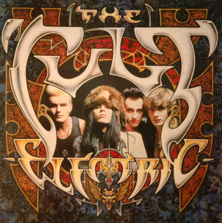 The Cult's Peace and Electric albums
