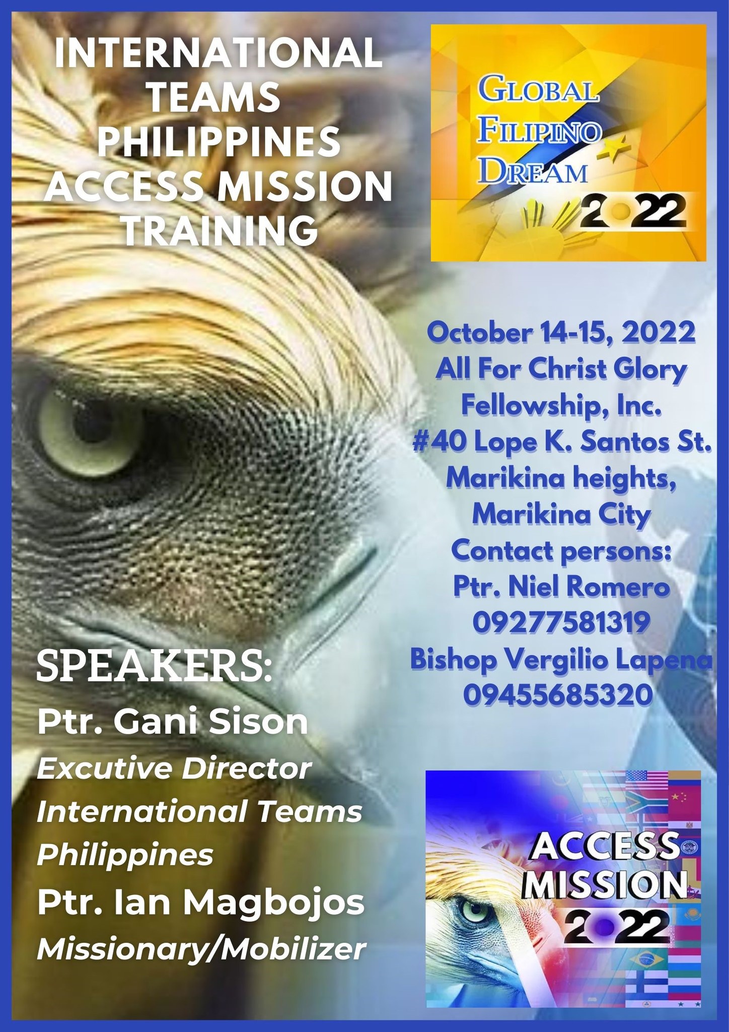 ITeams Philippines Global Mission Center - Rizal