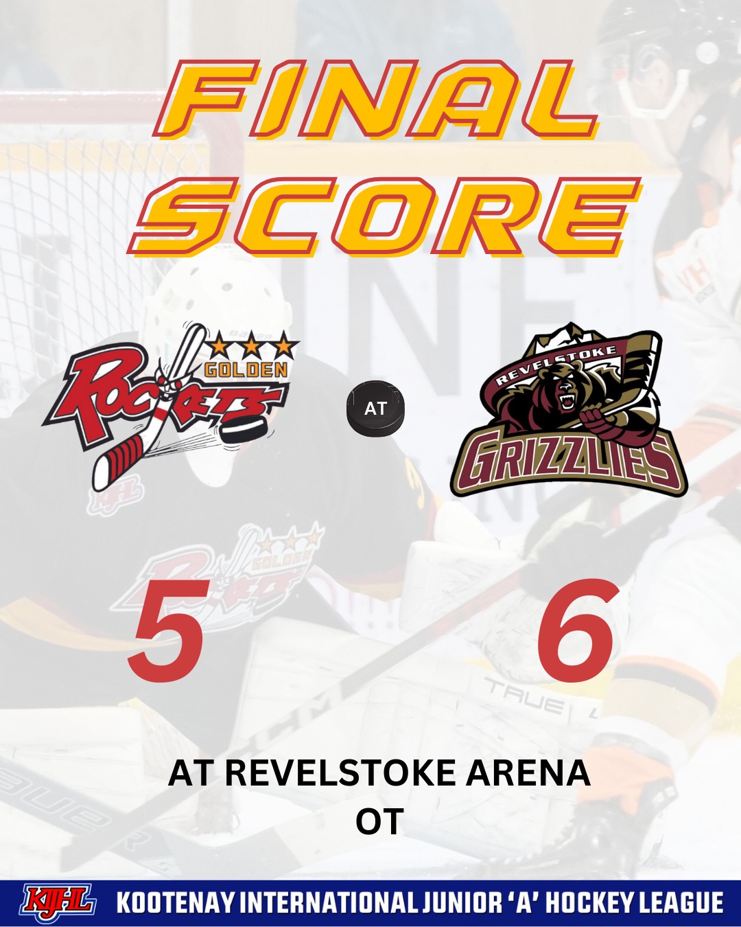 Golden Rockets - The Rockets showed a ton of heart and... | Facebook