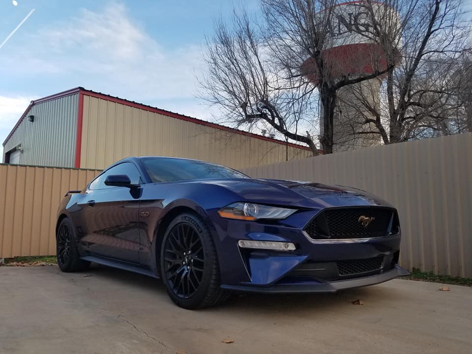 Joe brought his 18 GT by for a set of... - Tricky Performance