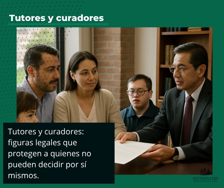 Notaría - El tutor es quien representa legalmente a un menor o a una ...