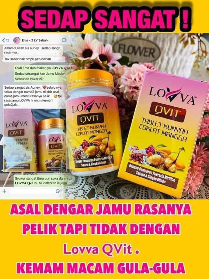 Lovva Qvit Cantik Manis Dan Manja - Lovva qvit ni tak sama macam jamu ...