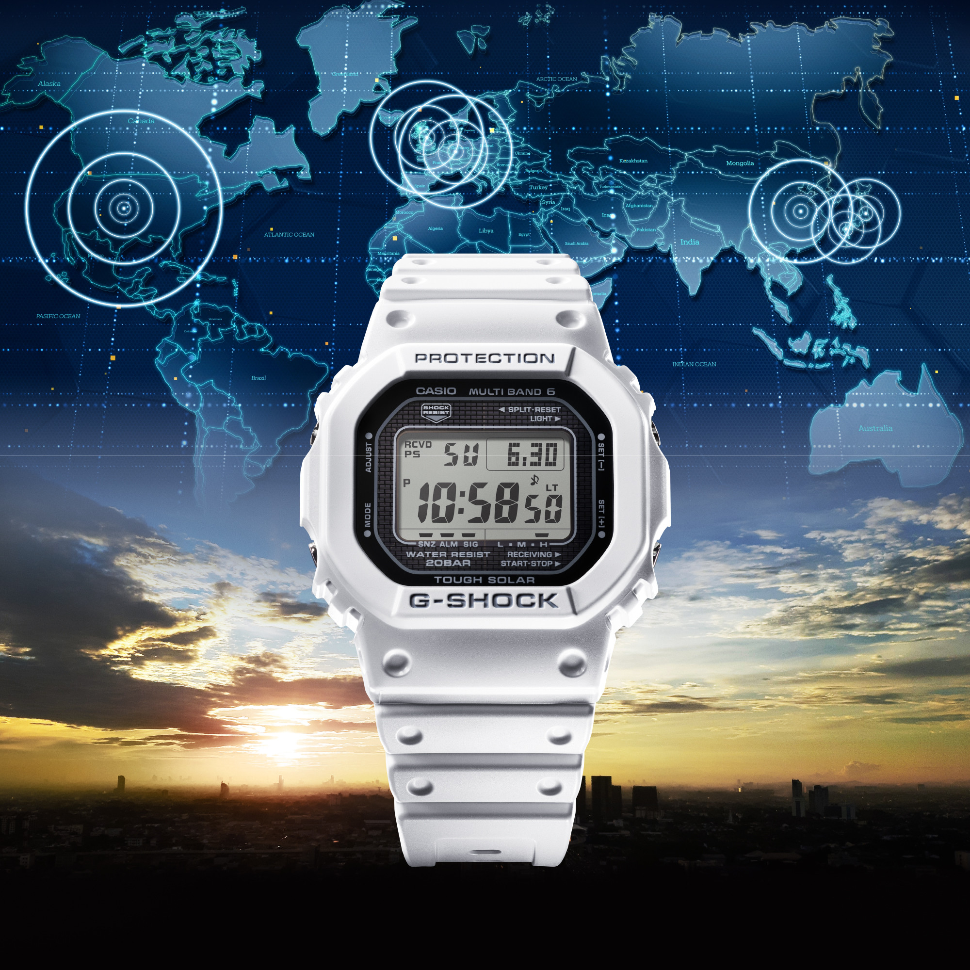 NEW LAUNCH] GW-5000HS Introducing heirs to the DNA of the very 