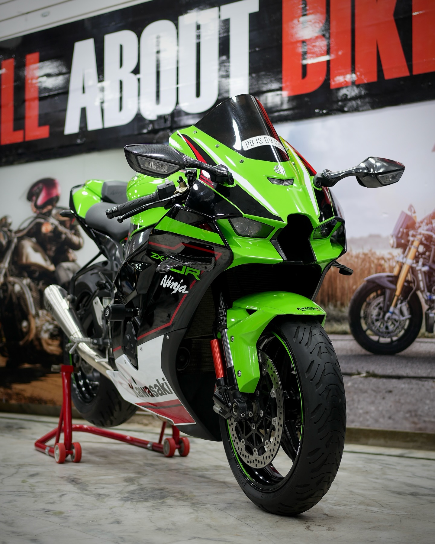 Unleashing the thrill: ZX10R, where power meets precision on the