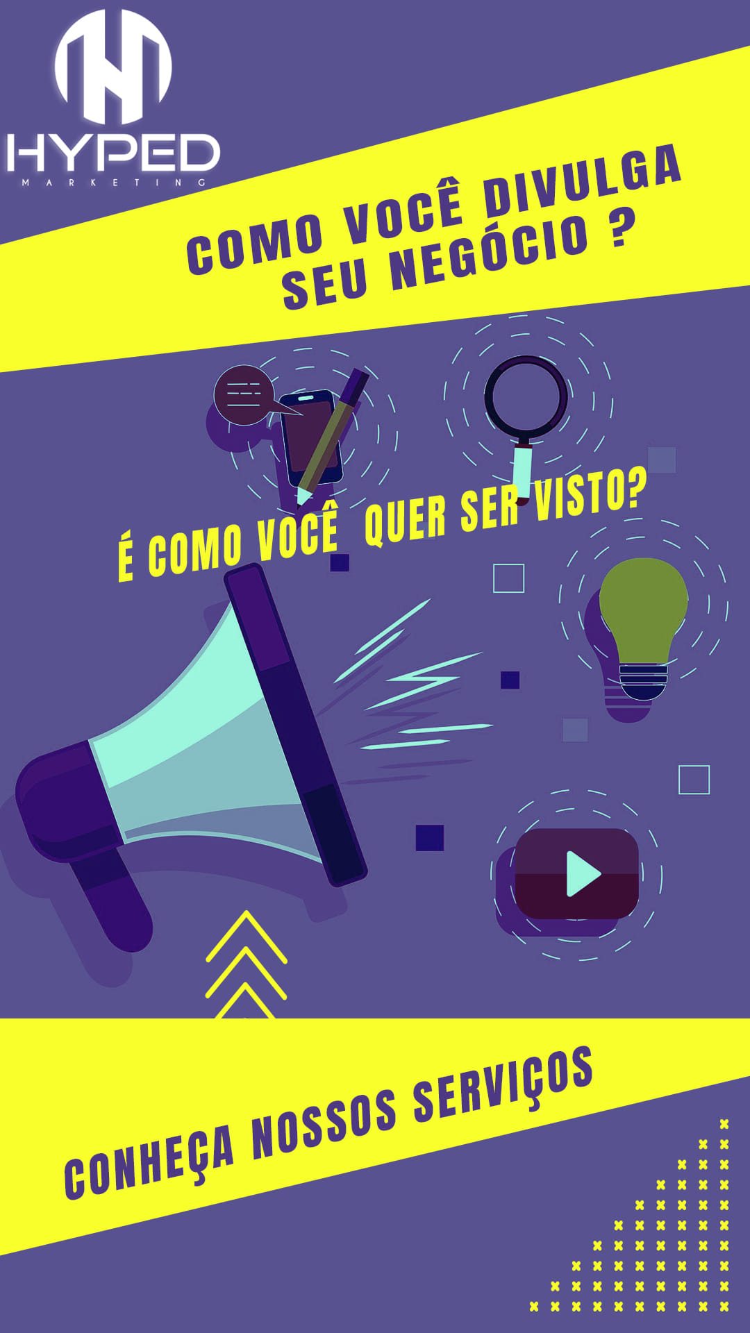 HYPED Marketing - 🎯 QUER FAZER UMA EMPRESA? JA TEM SUA... | Facebook