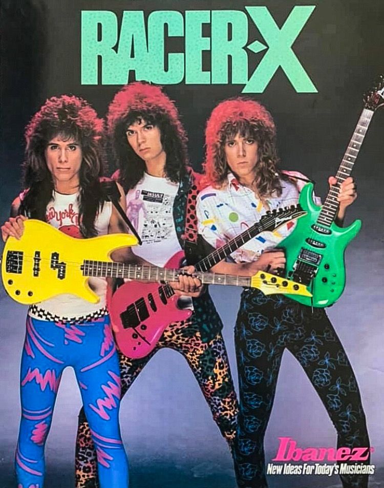 Paul Gilbert & Bruce Bouillet (Racer X) #guitar #paulgilbert