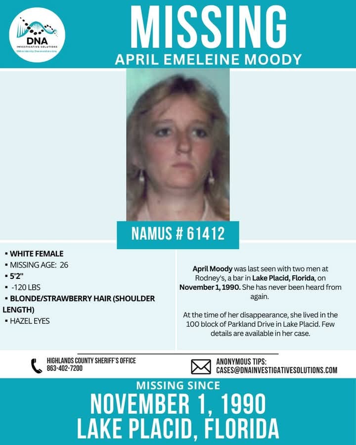 Missing In America Cold Cases | 🚨 MISSING PERSON | HAVE YOU SEEN APRIL ...