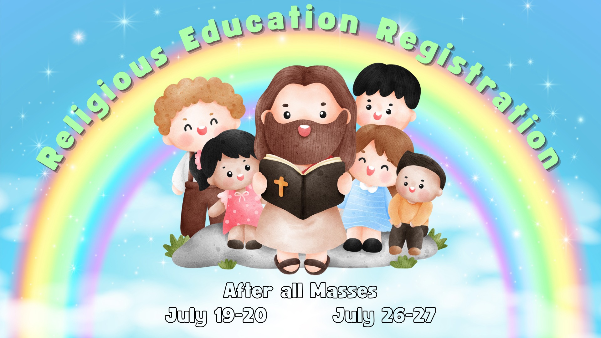 Religious Education Registration