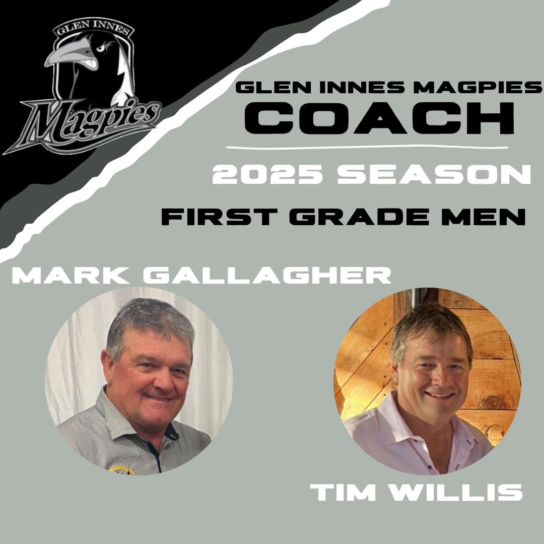 Glen - The Glen Innes Magpies are excited to announce Mark Gallagher ...