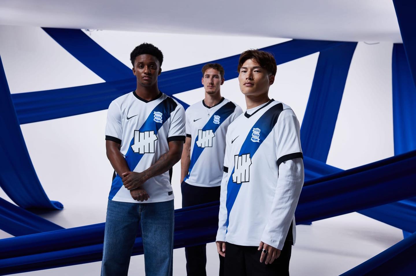 Birmingham City have unveiled a special 150th anniversary football