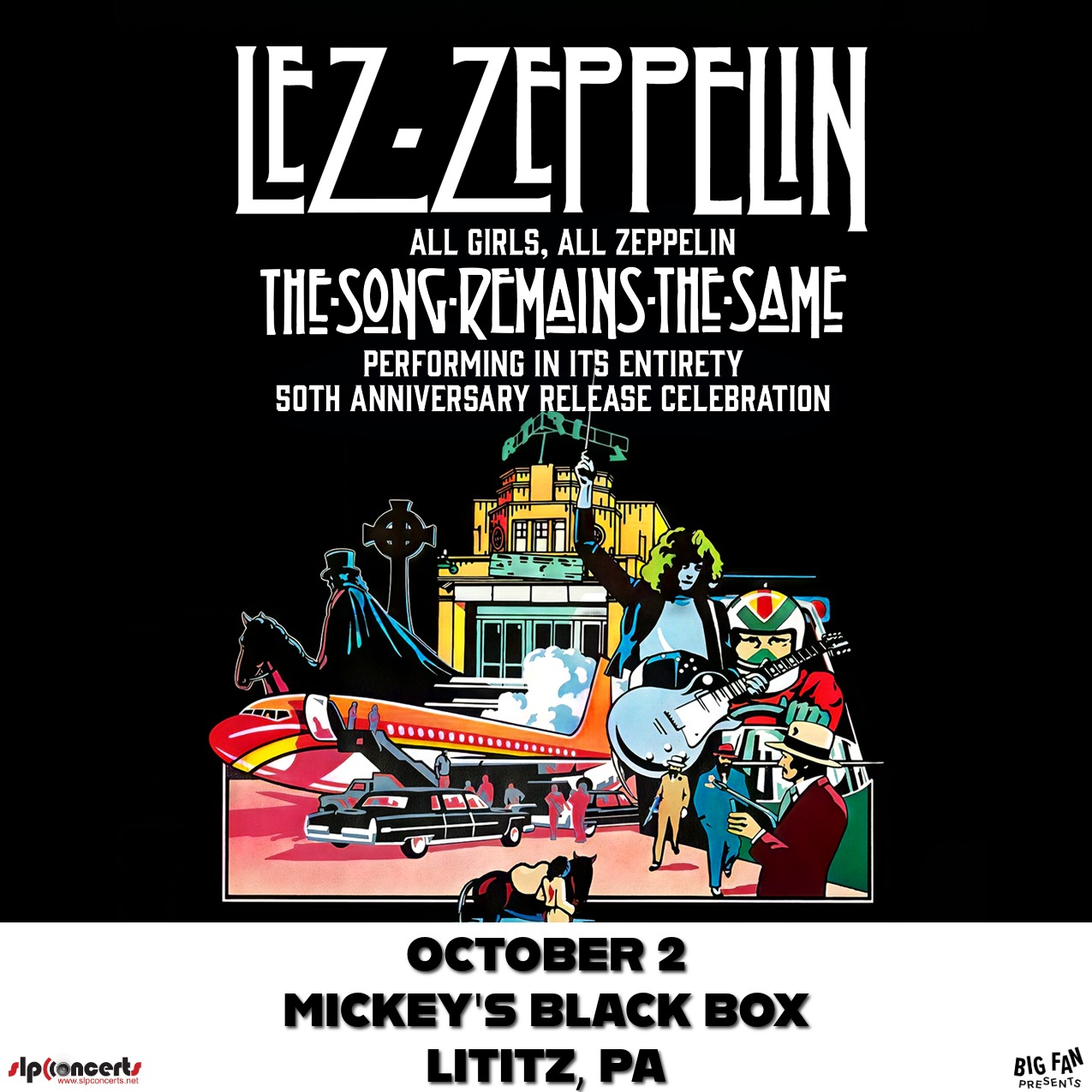 Mickey's - ✨JUST ANNOUNCED✨ Forbidden is bringing their Chaos By