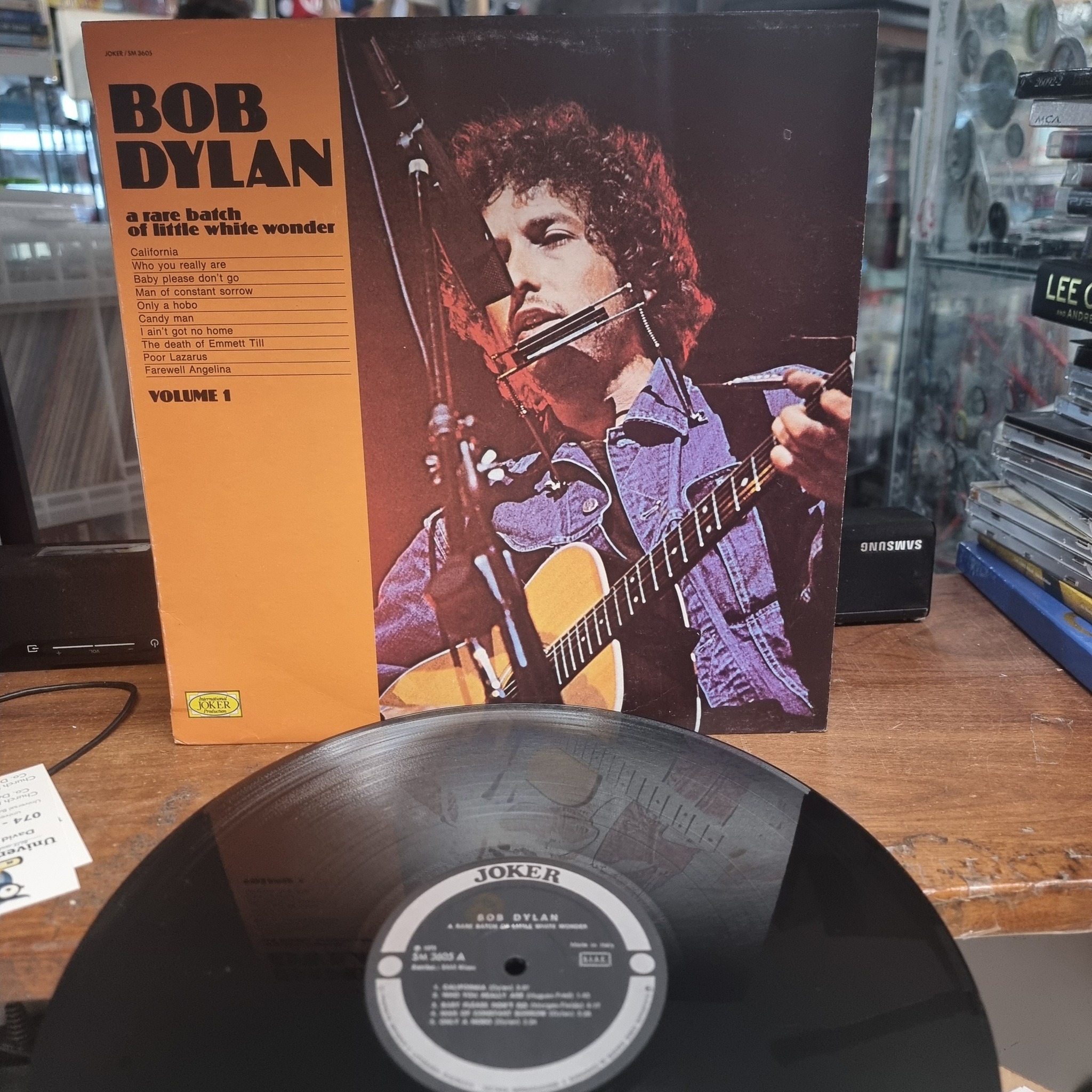 ? Artist: Bob Dylan ? Title: A Rare Batch of Little White Wonder 