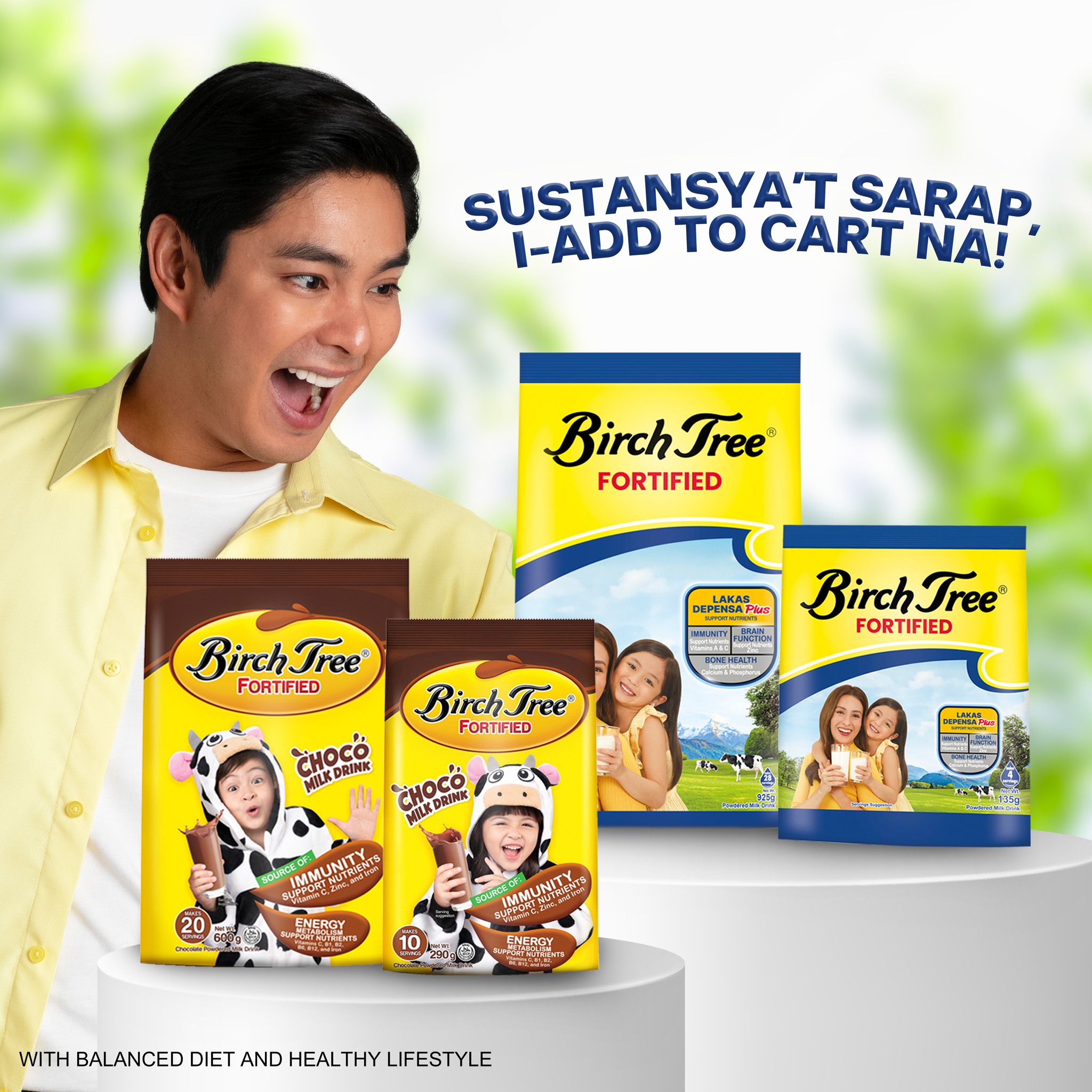 Birch - Nay, i-add to cart na ang masustansya at masarap na Birch Tree ...