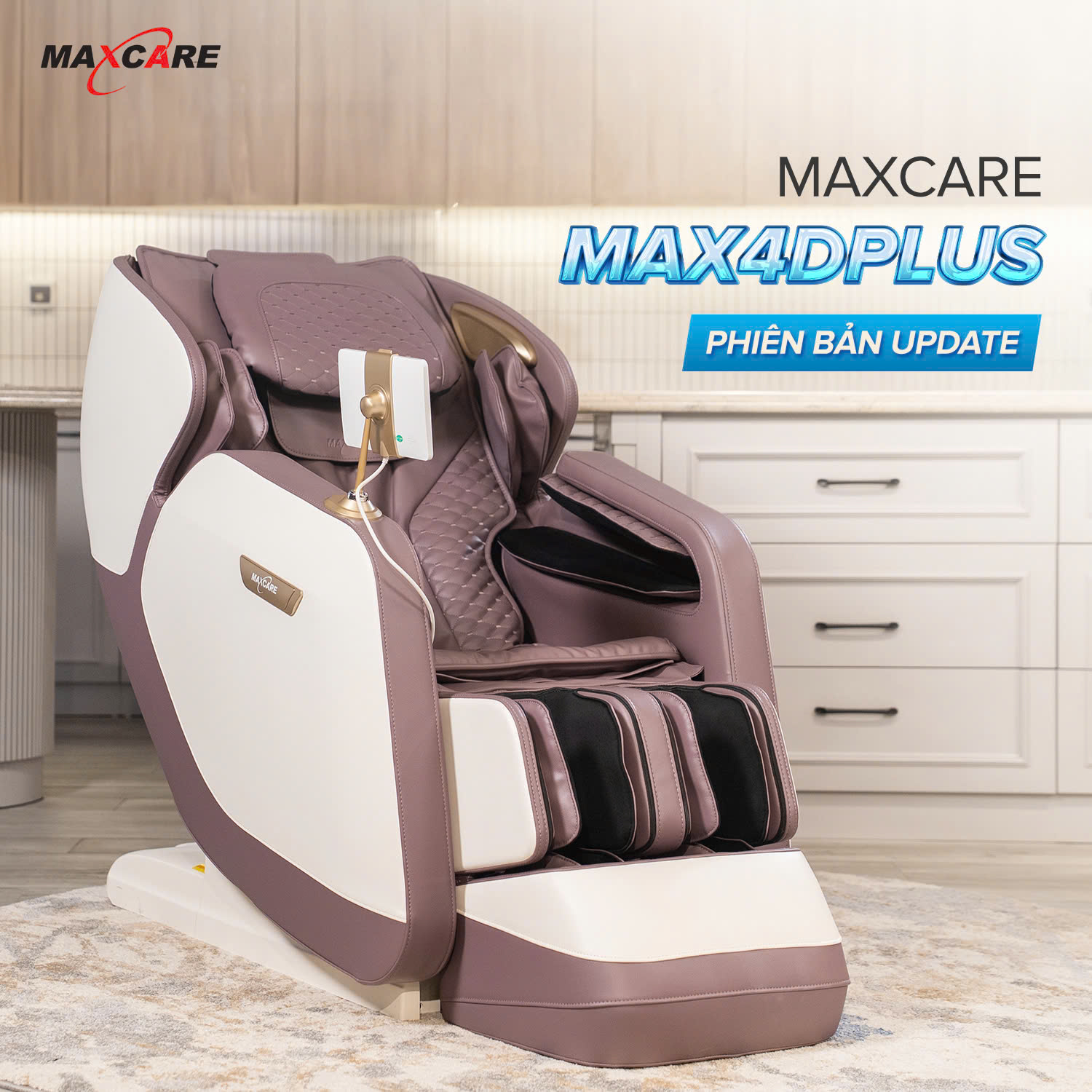 Maxcare Home - Ghế massage Maxcare Max4DPlus phiên bản... | Facebook