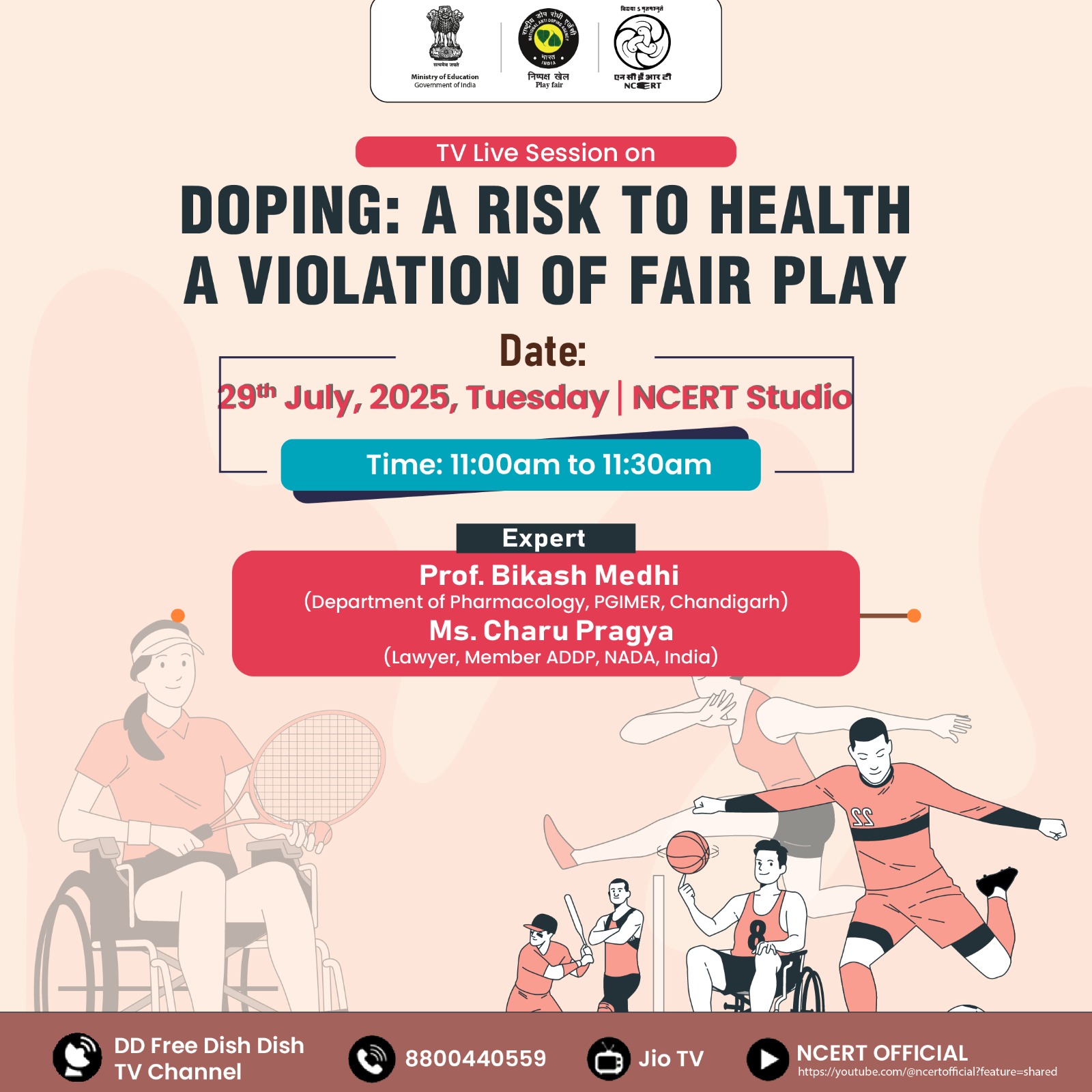 National - 𝐒𝐏𝐄𝐂𝐈𝐀𝐋 𝐋𝐈𝐕𝐄 𝐒𝐄𝐒𝐒𝐈𝐎𝐍 𝐀𝐋𝐄𝐑𝐓! 𝐃𝐎𝐏𝐈𝐍𝐆: 𝐀 𝐑𝐈𝐒𝐊 𝐓𝐎 𝐇𝐄𝐀𝐋𝐓𝐇 𝐀𝐍𝐃 𝐀 ...