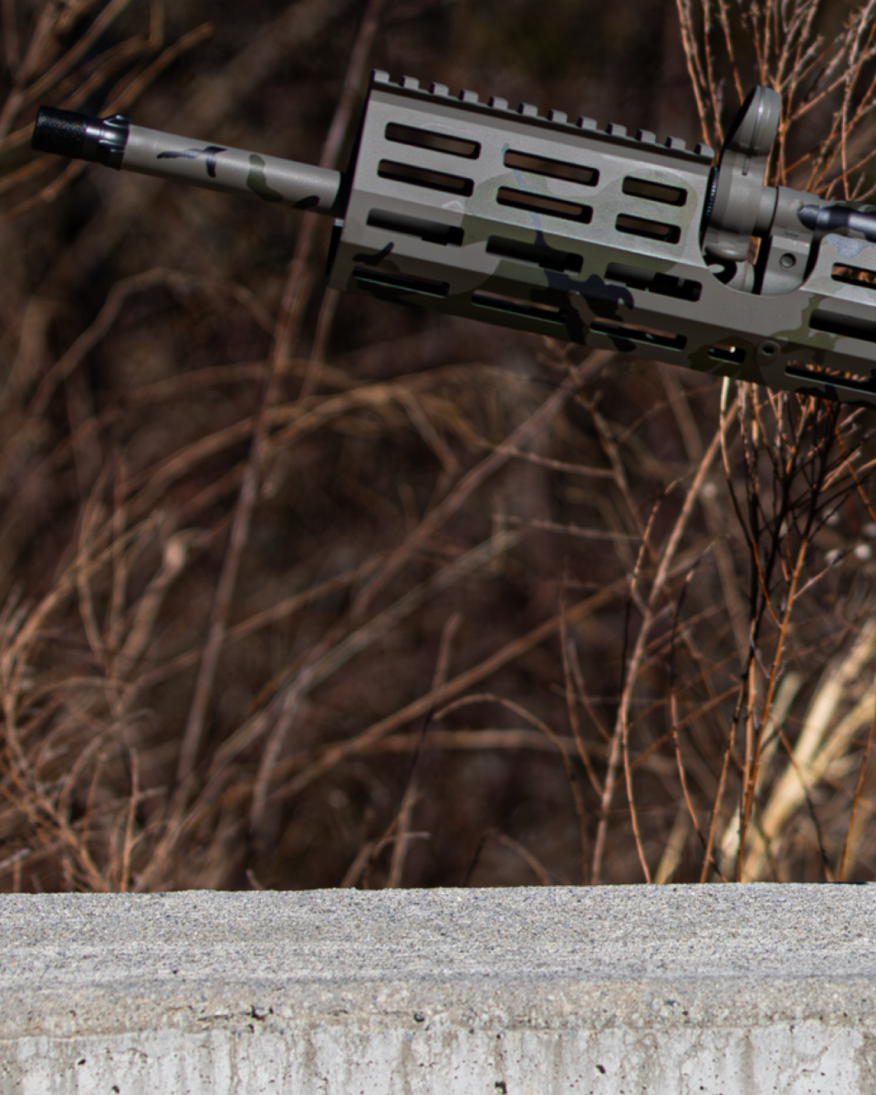 ZF-5L has returned // With an all-new MLOK handguard that features