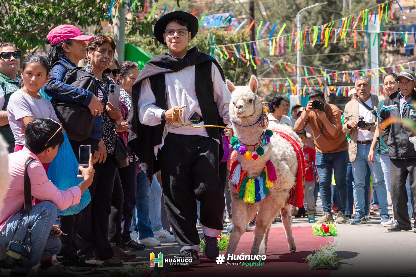 Gobierno - La pasarela que sorprendió a todos en el lanzamiento de la ...