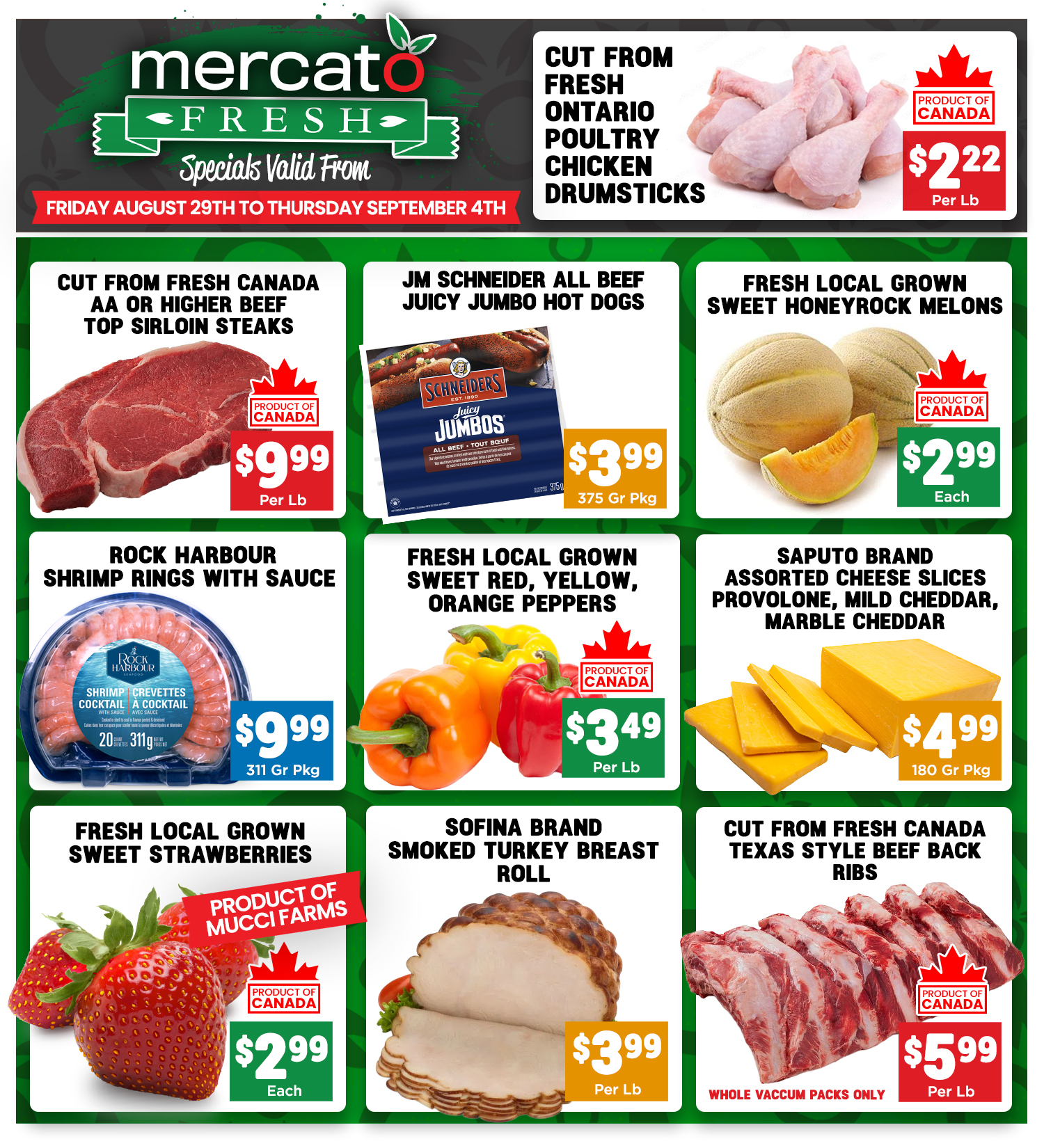 Mercato Fresh - Fresh Week, Fresh Deals! Our new... | Facebook