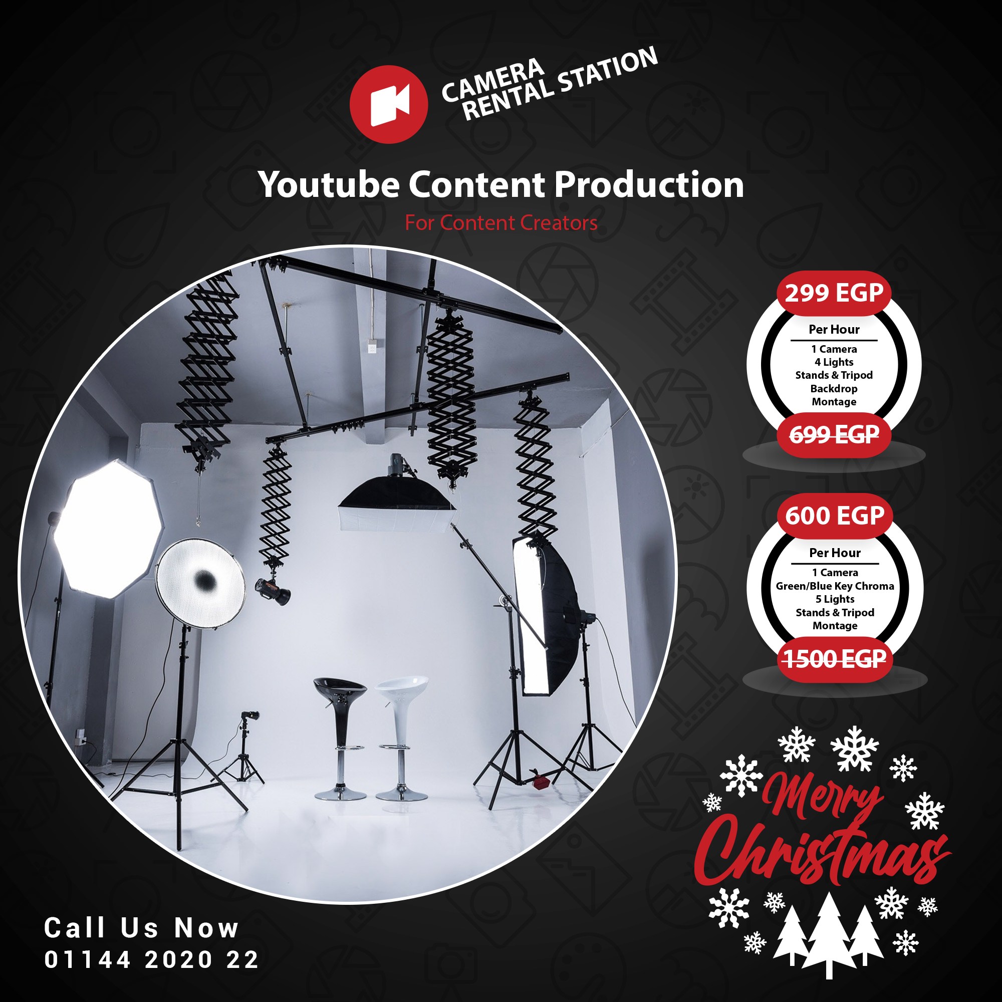 Camera Rental Station | Nasr City