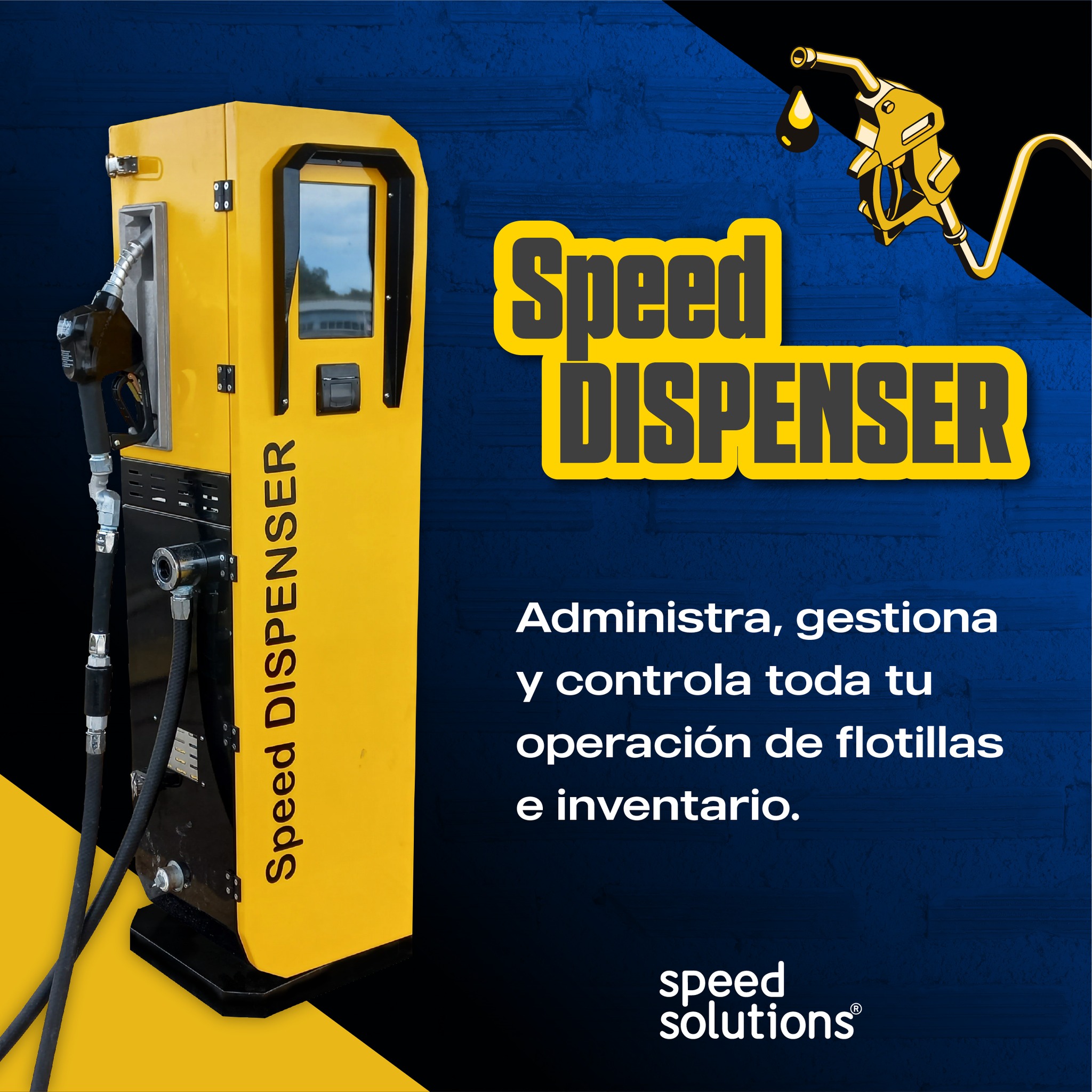 Speed Solutions SAS - ¡La mejor opción en control de combustibles! 🤜🤛 ...