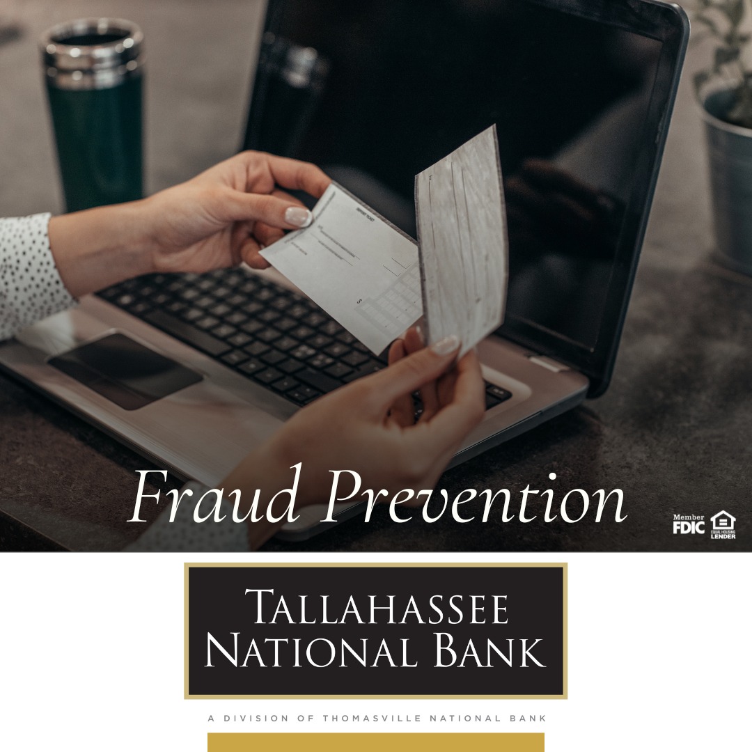 Tallahassee - ️ Protect Yourself from Check Fraud ️ Check fraud is on ...