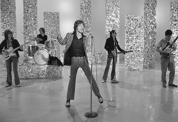 The Rolling Stones performing on “The Ed Sullivan Show” 1969