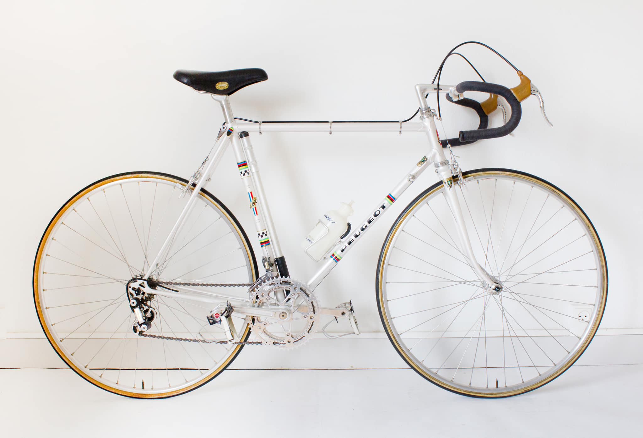 Original Peugeot Izoard PE 400 chromoly steel road bike Owned it