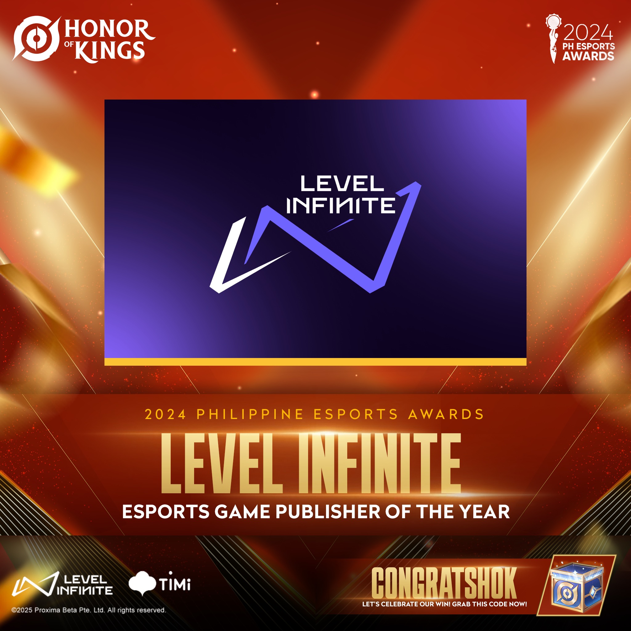 Level Infinite - A massive THANK YOU to our PH players!... | Facebook