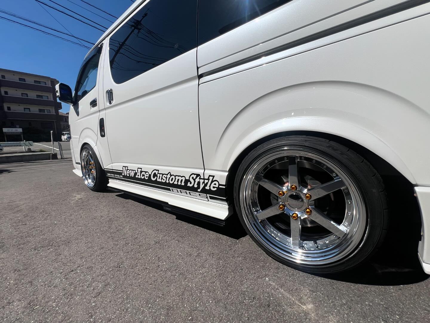 🔥カスタム紹介🔥 415COBRA BADRUCKER SD-6 プレミアムフォージド バフ