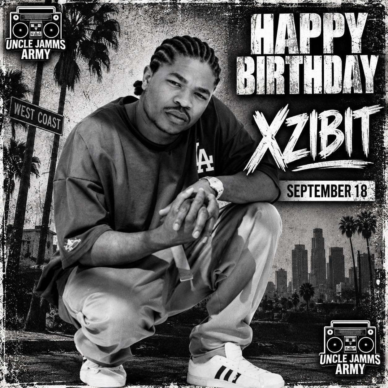 Happy Birthday to West Coast legend Xzibit! 🫡🎤 Born September 18