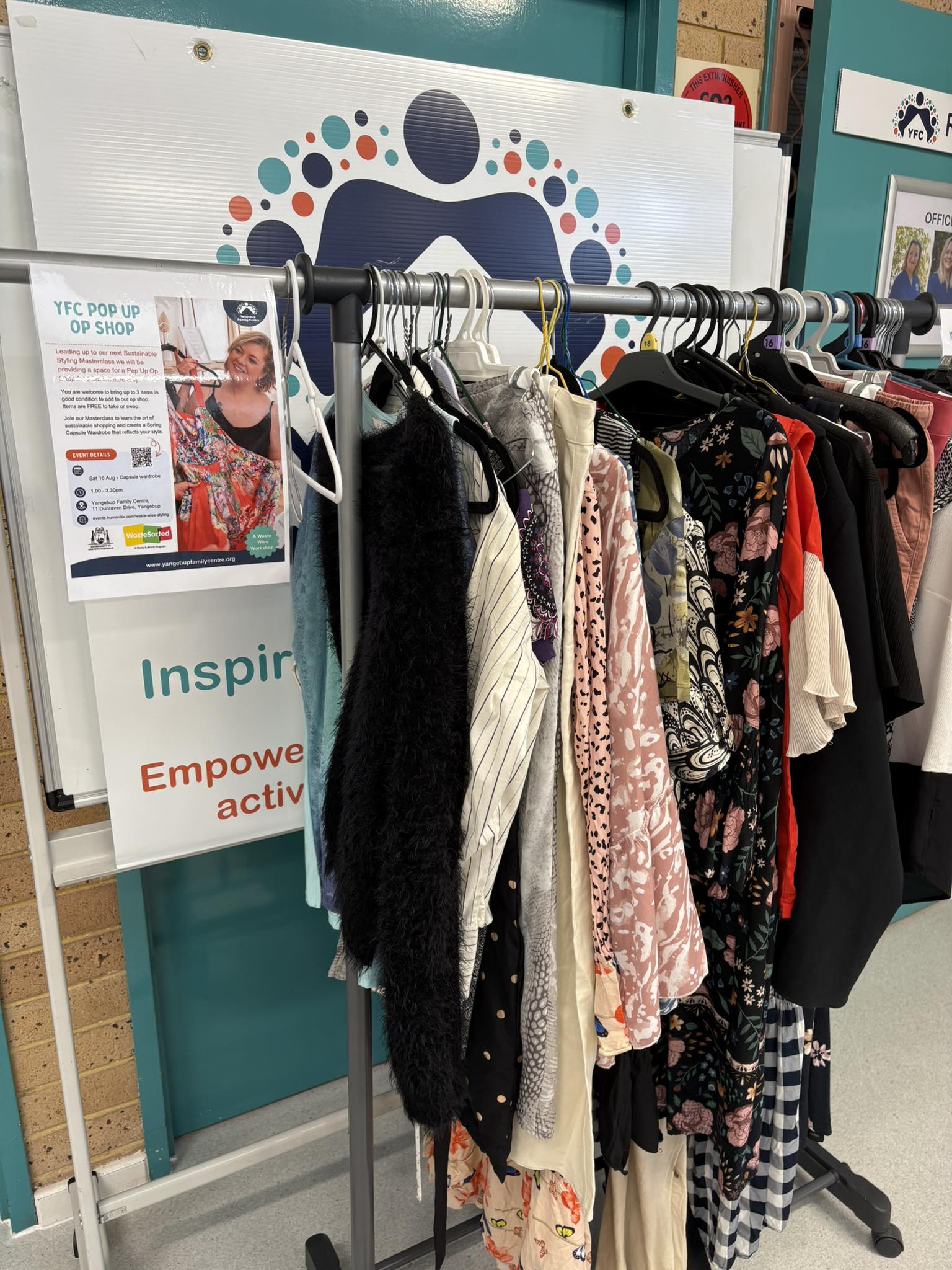 👗 POP UP OP SHOP 👗 In the... - Yangebup Family Centre Inc | Facebook