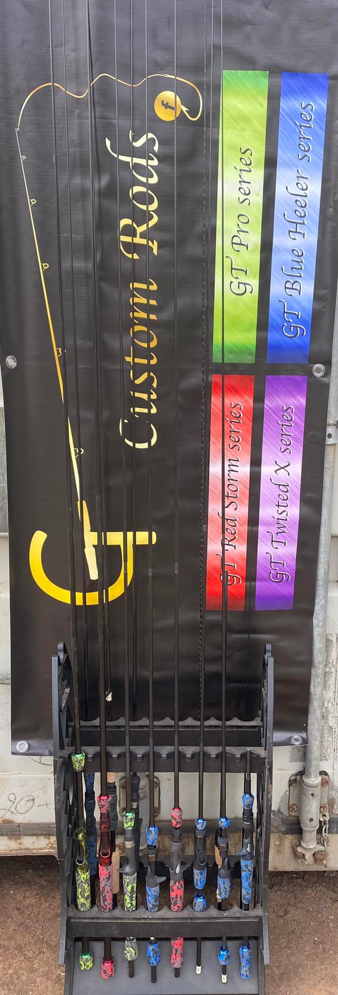 GT Custom Rods