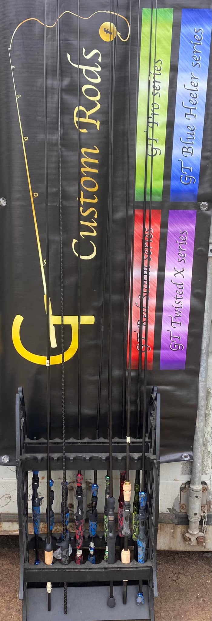 GT Custom Rods