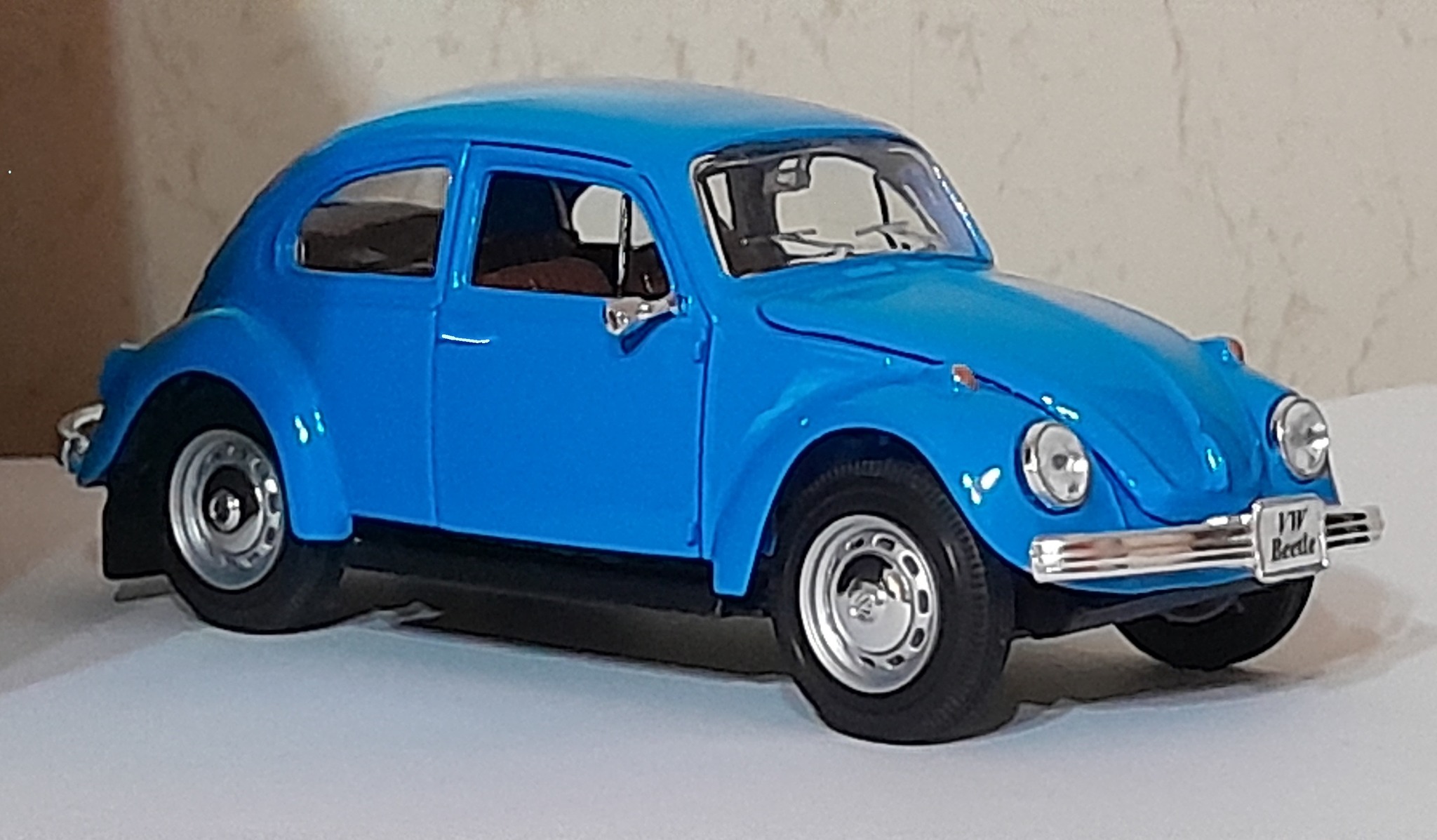 Bandai 1/20 VW Beetle Fire Bug kit