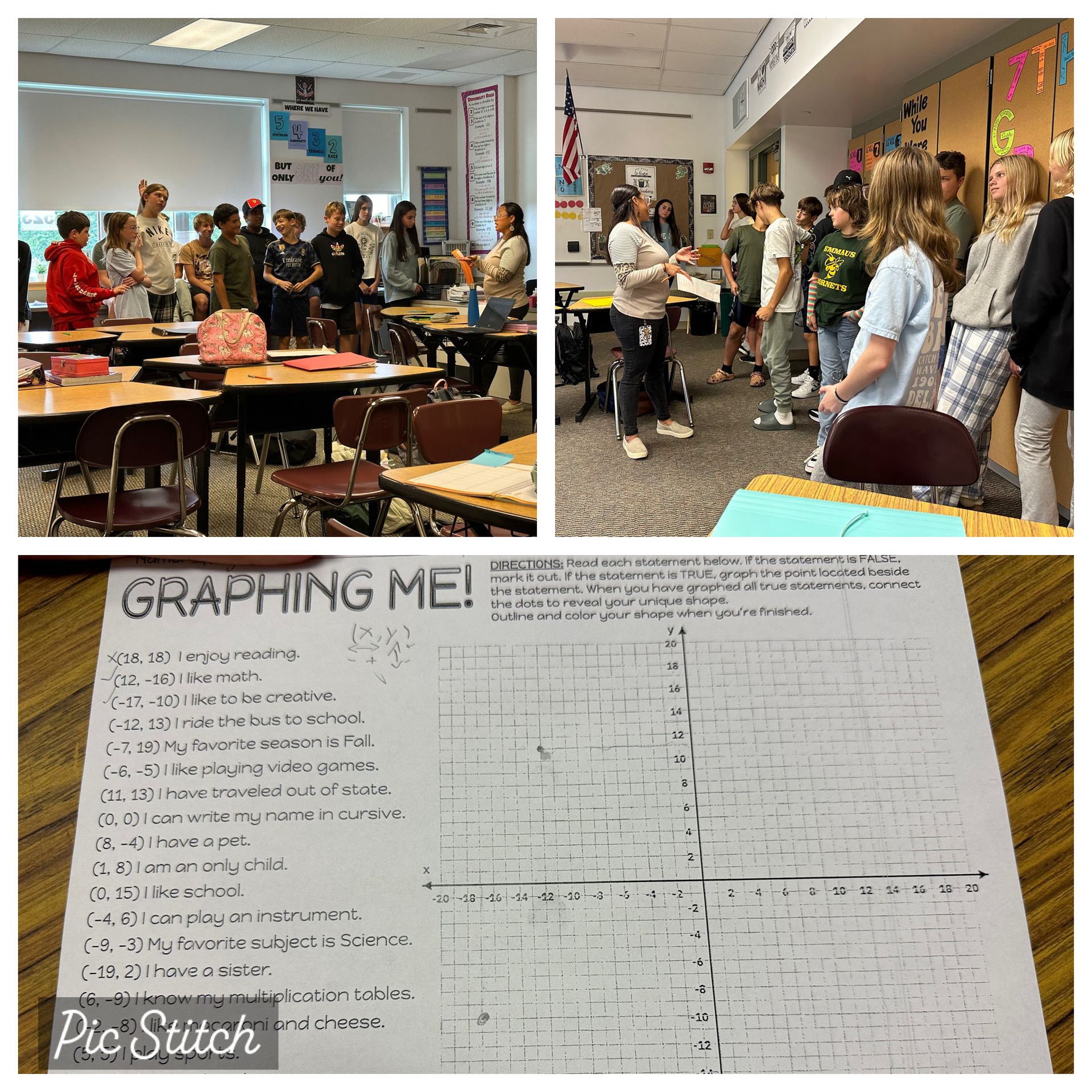 This week’s Positivity Project... - Eyer Middle School | Facebook