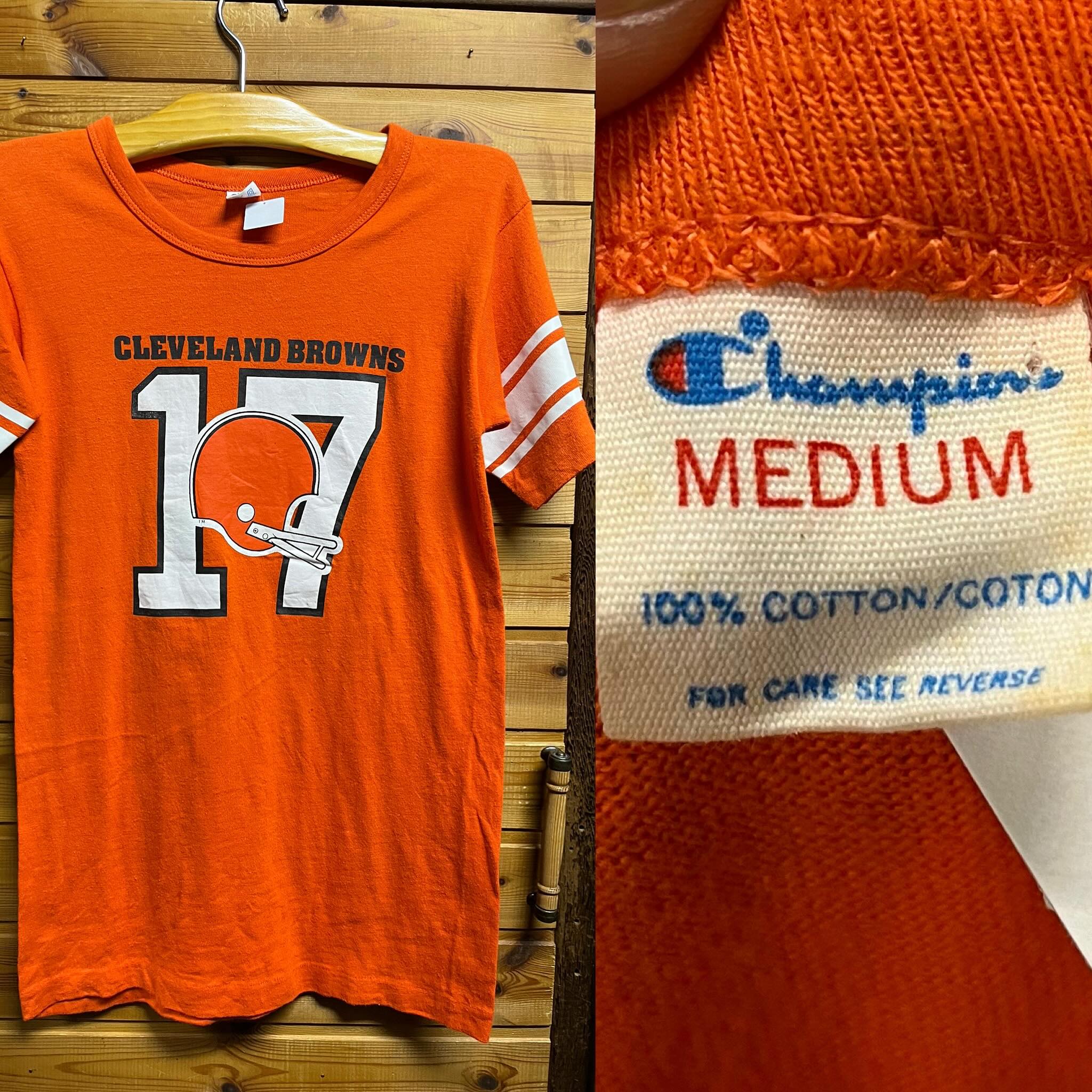 80s Champion Size M ¥7800 税込¥8580 オハイオ州NFLクリーブランド