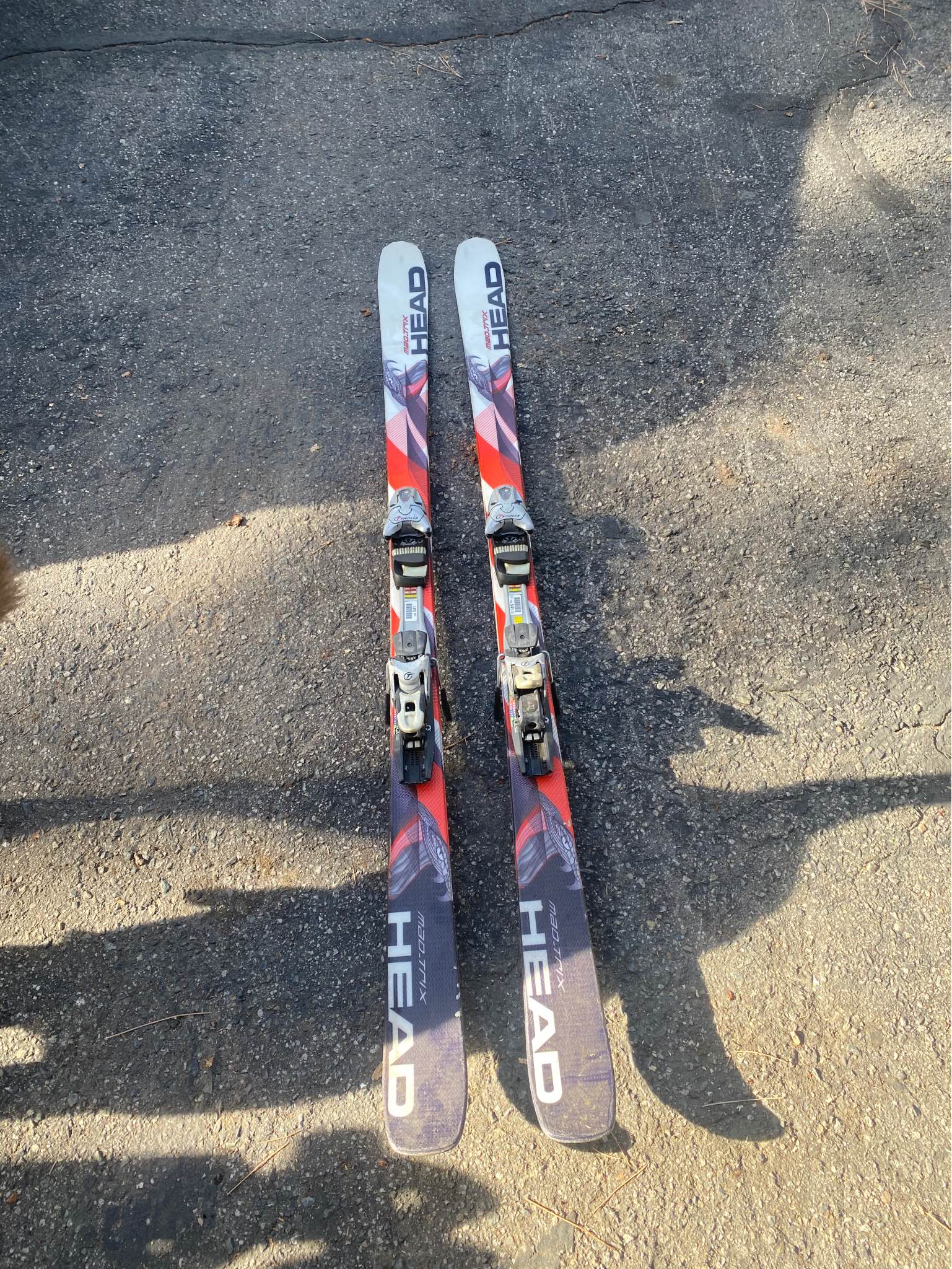 スキー HEAD MAD-TRIX MOJO 186cm After 20 years…I got some new skis