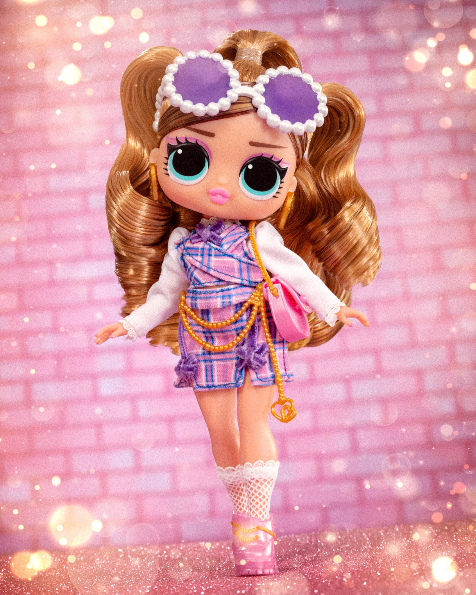 LOL - Fancy Gurl's weekend style = bold, glam & full of surprises