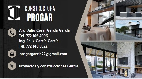 Progar Proyectos y Construcciones García | Chilcuautla