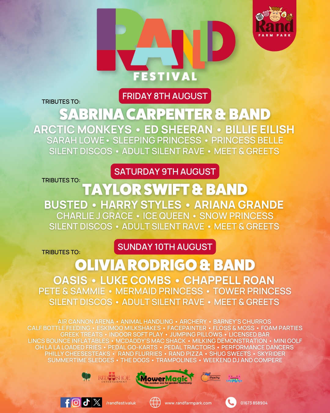 Rand Farm Park - 🔥 RAND FESTIVAL 2025 🔥 The wait is finally over! Three ...