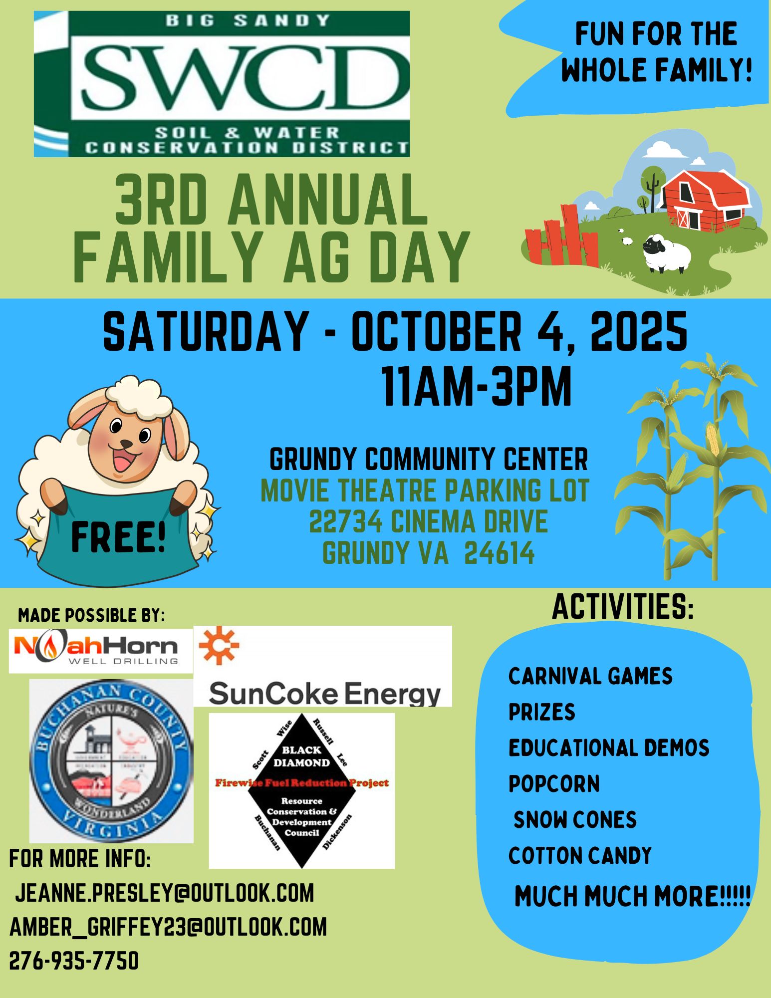 🌾 Spots are filling up fast for... - Town of Grundy, Virginia | Facebook