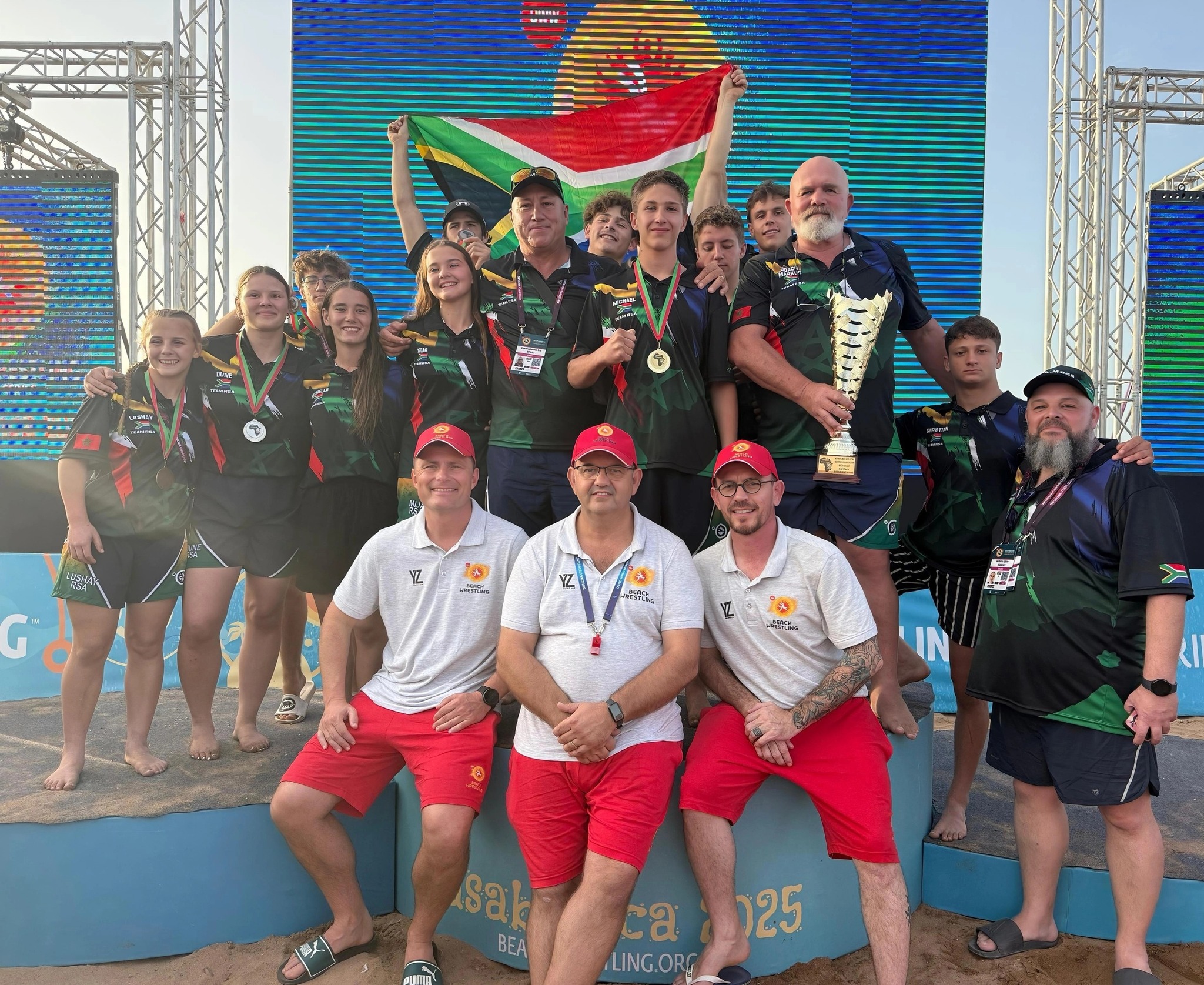 Noord-Gaute... - Noord-Gauteng Stoei - Gauteng North Wrestling