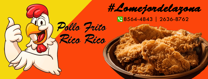 Pollo Frito Rico Rico #1 | Esparza