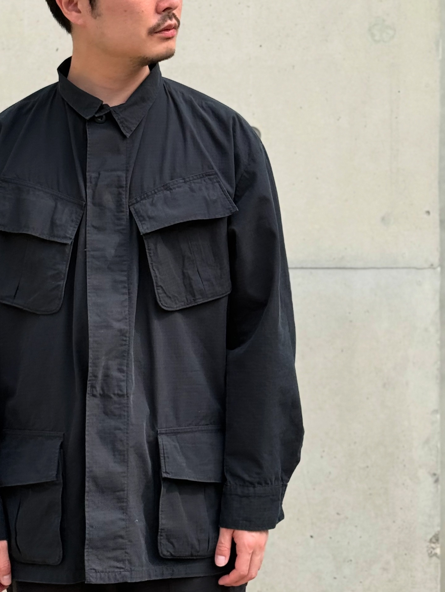 Staff Daily OUTER - #CIOTA - Jungle Fatigue Jacket (Rip-stop