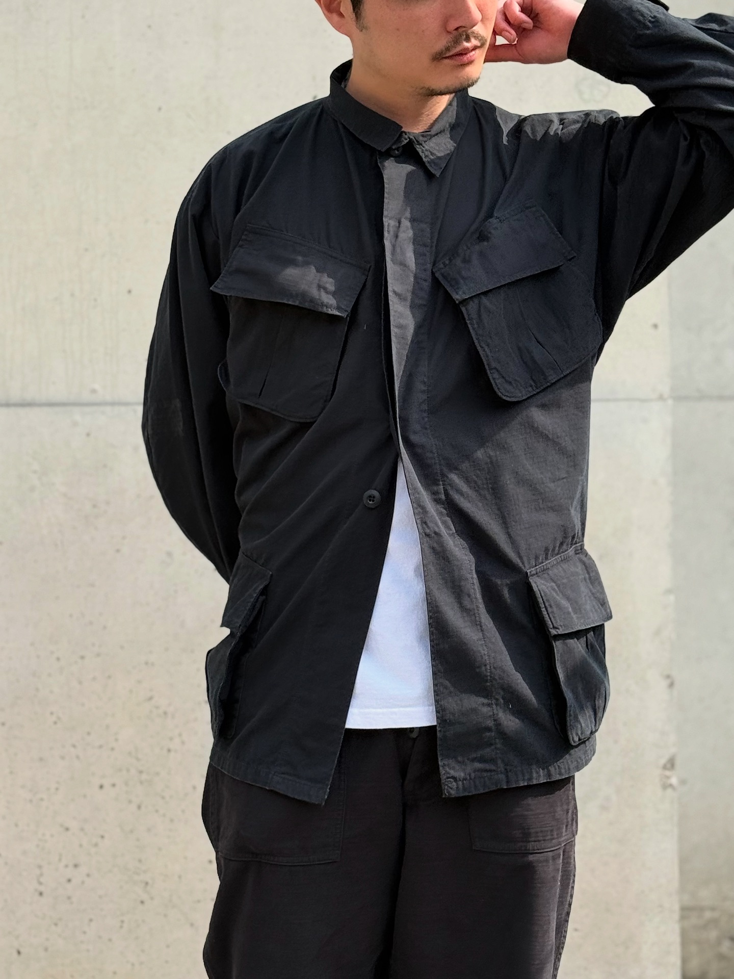 Staff Daily OUTER - #CIOTA - Jungle Fatigue Jacket (Rip-stop