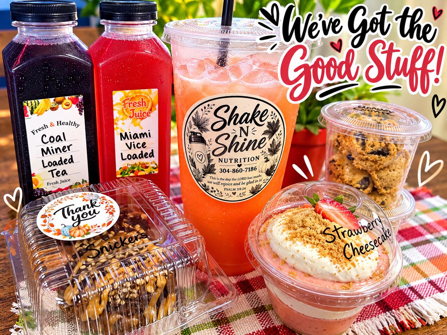 Shake N Shine Nutrition | Cool Ridge WV