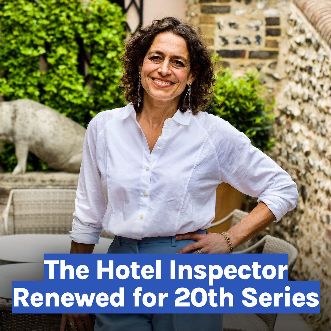 TellyMix - The Hotel Inspector is returning for a 20th... | Facebook