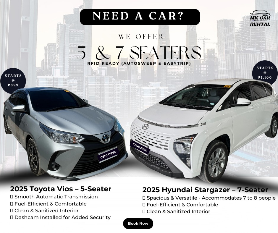 MK Car Rental - Angeles City | Angeles City